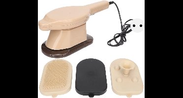 Core® Handmassage Apparaat - Hand Massage – Handverwarmers – Beige - 37cm x 13cm x 12cm