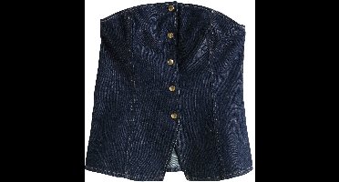 Next Denim bandeaugilet