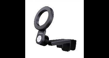 Canyon OnGrip 11 - Magnetische Telefoonhouder - Zwart - Compatibel met MagSafe - Inclusief Twee Magnetische Ringen