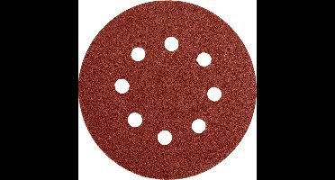 Yato - Schuurpapier - 125mm - P100 - 5 stuks