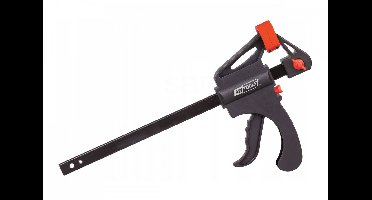 Awtools - Snelle Houtklem - 200mm - Automatisch;Roestvrij