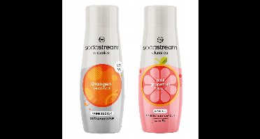 SodaStream - Limonadesiroop - Orange Zero - Grapefruit - Suikervrij