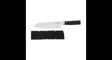 Santokumes 18cm, Hoogwaardig Japans RVS - Incl Hoes - KitchenAid