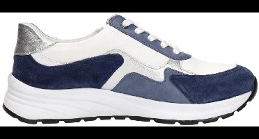 Gabor 598 Sneakers Dames - Leren Sneaker - Blauw