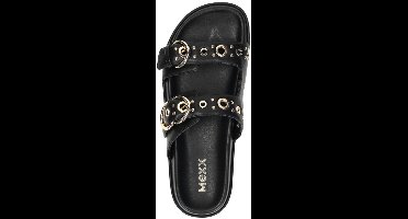 Mexx Toma Slippers - Dames - Zwart - Maat 37