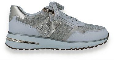 Marco Tozzi Dames Sneaker Cream | Beige | Maat: 42