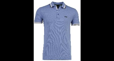 Hugo Boss poloshirt korte mouw blauw
