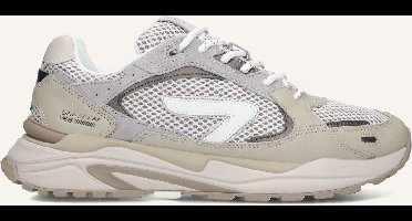 HUB Slam-m Sneakers - Heren - Beige - Maat 45