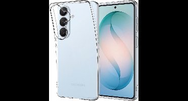 Just in Case hoesje geschikt voor Samsung Galaxy S26 Plus Hoesje Siliconen - Flexibele 100% GRS Case - Transparant