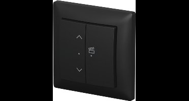 ABB Busch-Jaeger jaloezie besturing Busch-free@home flex-jaloezie set Wireless - Busch-balance SI mat zwart (62731/UJ-915-WL)