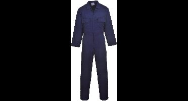 Portwest Euro Work Polykatoen Overall S999 - Marine Lang - M