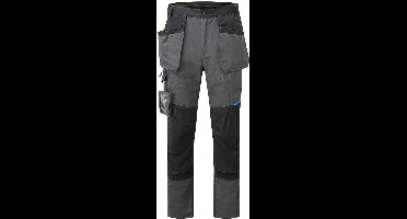 Portwest WX3 Slim Fit Holster Werkbroek T719 - Mol grijs - 40