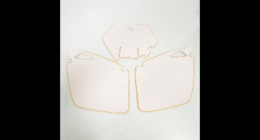 Kit déco Autocollant stickers blanc Ace pour Moto KTM 125 SX Après 2003 Neuf