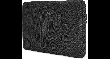 Ntech - Hoes Geschikt voor MacBook Neo Hoes Sleeve Spatwater proof Zwart - Mabook Neo 13 hoes met handvat & ruimte voor accessoires - Hoes Geschikt voor Macbook Neo (A18 Pro) M5 hoes - Hoes Geschikt voor Macbook Neo M5 2026 case