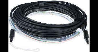 ACT 70 meter Singlemode 9/125 OS2 indoor/outdoor kabel 24-voudig met LC connectoren