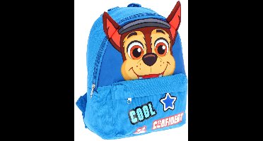 Paw Patrol - Rugzak - Blauw - Chase - Kindertas