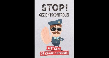 Depesche STOP! gezichtscontrole spel voor kinderen - grappig speelgoed.