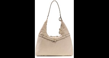 GUESS schoudertas Ella Hobo Taupe beige