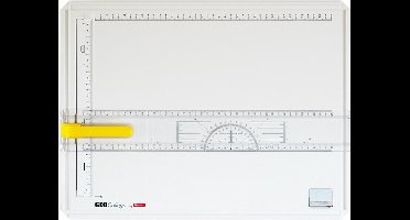 Aristo tekenbord - GEOCollege - A3 formaat - wit kunststof - AR-7030