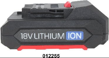 Hofftech Losse accu voor ontstoppingsveer - 18 volt - krachtig en betrouwbaar