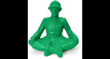 Fisura Luchtverfrisser Yoga Soldier 15 X 11 Cm Was Groen