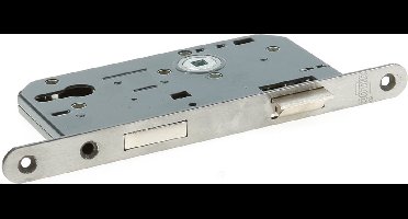 Oxloc dag- en nacht cilinderslot - PC72mm - type 6010 - doornmaat 60 - omkeerbaar - RVS