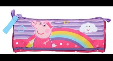 Nickelodeon Etui Peppa Pig 20 X 7 Cm Polyester Roze/paars
