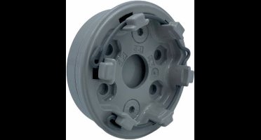 Somfy opgedikte motorsteun incl. borgclip