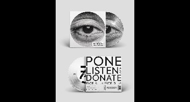 Pone - Listen And Donate (LP) (Picture Disc)