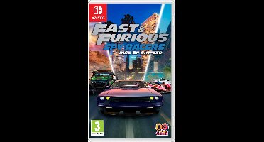 Fast & Furious Spy Racers - Nintendo Switch