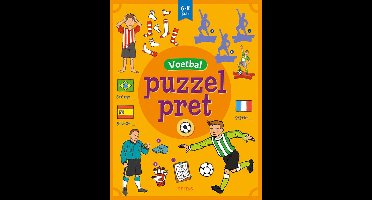Puzzelpret 0 -  Puzzelpret - Voetbal 6-8 j.