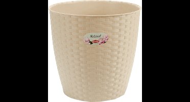 Stefanplast Bloempot Natural 29 X 26,5 Cm Beige