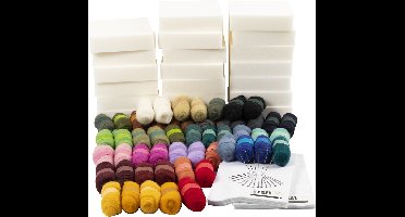Creatief Leren Kit, beige, 1 set