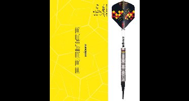 Unicorn Premier Dimitri van den Bergh  70% Soft Tip - Dartpijlen - 18 Gram