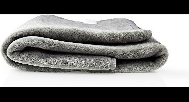Elektrische Deken - Onderdeken - 1 Persoon - 150 x 80 cm - 9 Warmte Standen - Wasmachinebestendig - Oververhittingsbeveiliging - Digitale bediening - Fleece / Polyester