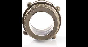 Nedis Slangadapter - 3/4'' - 3/4'' - Kunststof - Grijs