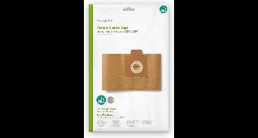 Nedis Stofzuigerzak - 10 Stuks - Papier - Meest verkocht voor: Electrolux / Nilfisk GD930 - Bruin