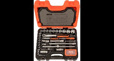 Bahco S95 Dopsleutelset 1/2, 1/4 95-delig