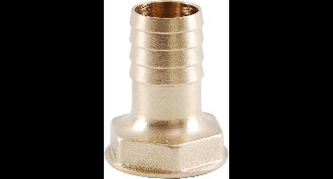 Messing slangtule - 32mm x 1" - binnendraad