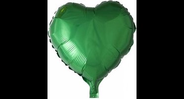 Folie ballon hart Groen, kindercrea