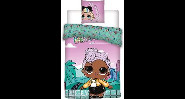 LOL Surprise! Dekbedovertrek bright 140 x 200 cm - Katoen