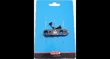 Elvedes Remschijf Adapter Fm-fm Achter 160 Mm Zwart