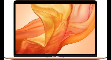 Apple MacBook Air Intel® Core™ i5 Laptop 33,8 cm (13.3") 16 GB LPDDR3-SDRAM 512 GB SSD Wi-Fi 5 (802.11ac) macOS Mojave Goud