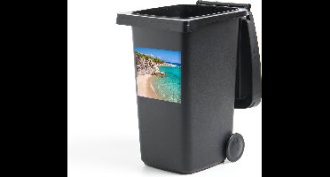 Container sticker Zee - Strand - Zomer - 40x40 cm - Kliko sticker
