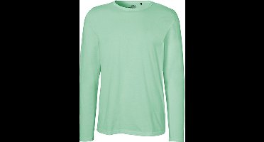 Neutral Men´s Long Sleeve T-Shirt NE61050 - Dusty Mint - M