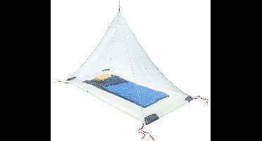 Cocoon Ultralight Outdoor Mosquitonet - Double - Silt Green