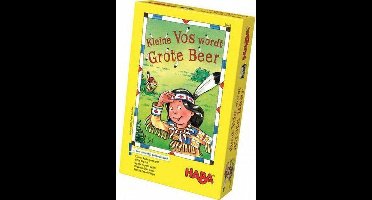 Haba Kleine Vos wordt Grote Beer - Geheugenspel voor 3+ jaar - Duits