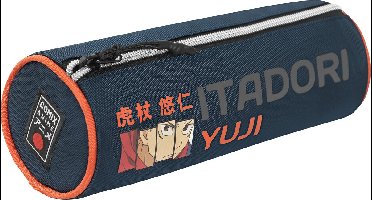 Jujutsu Kaisen Etui Rond, Itadori - 22 x 8 cm - Polyester