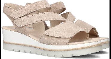 Gabor 640.1 Sandalen - Dames - Beige - Maat 37