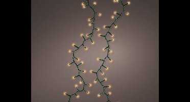 45m LED Compact Kerstverlichting - steady - 2000 lampjes - Goud - Dimbaar